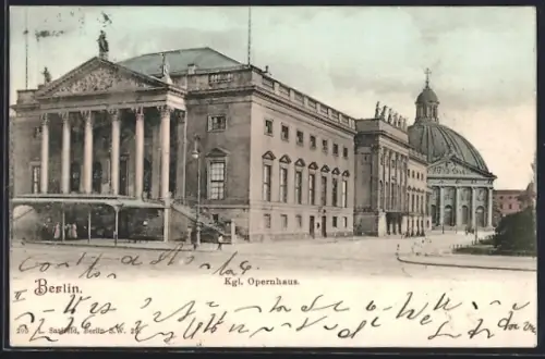 AK Berlin, Kgl. Opernhaus