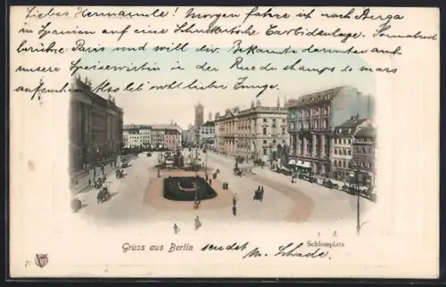 AK Berlin, Schlossplatz