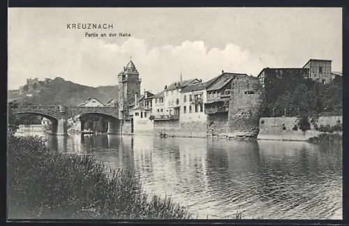 AK Kreuznach, Partie an der Nahe