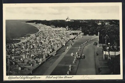 AK Kühlungsborn, Blick auf den Strand