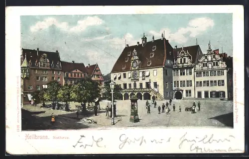 AK Heilbronn, Rathaus