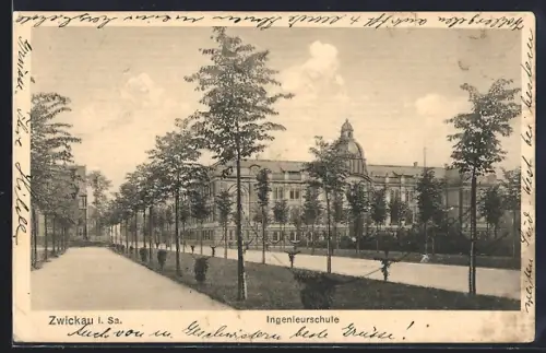 AK Zwickau i. Sa., Ingenieurschule
