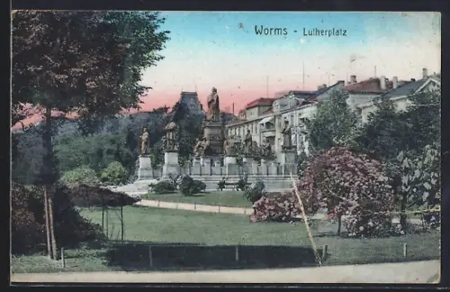 AK Worms, Lutherplatz