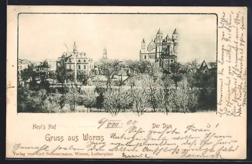 AK Worms, Heyl`s Hof, Dom