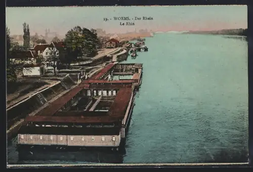 AK Worms, Der Rhein