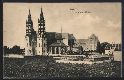 AK Worms, Liebfrauenkirche