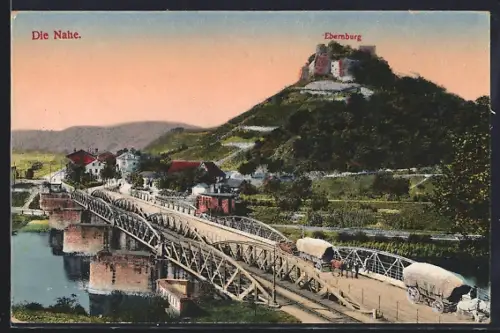 AK Ebernburg, Nahe mit Brücke