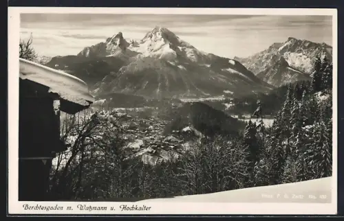 AK Berchtesgaden, Watzmann und Hochkalter