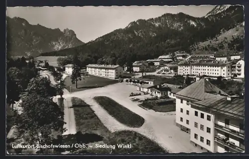AK Bischofswiesen /Obb., Siedlung Winkl