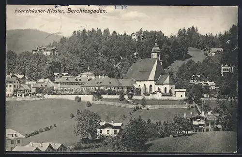 AK Berchtesgaden, Franziskaner-Kloster