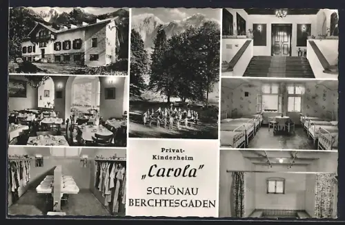 AK Schönau-Berchtesgaden, Privat-Kinderheim Carola, Inh. Carola Müller