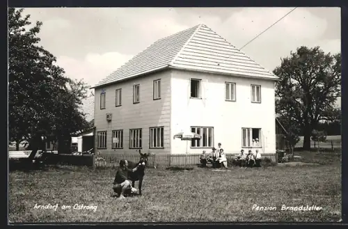 AK Arndorf am Ostrong, Pension Brandstetter