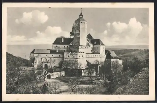 AK Forchtenstein, Schloss bei Tageslicht