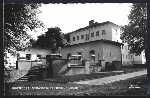 AK Judendorf-Strassengel, Erholungsheim mit Gartenterrasse