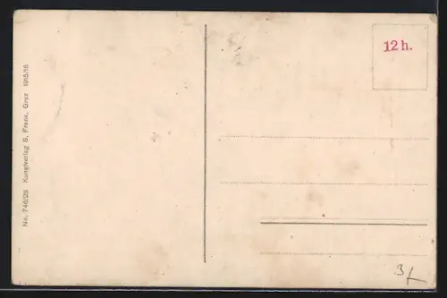 AK Tarvis, Blick über Untertarvis