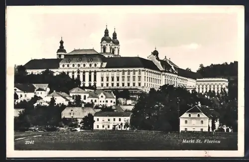 AK St. Florian, Blick auf das Stift