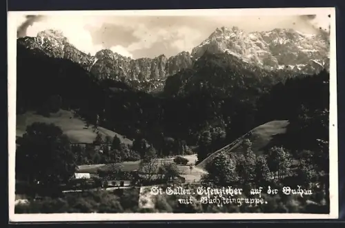 AK St. Gallen, Häuser und Umgebung