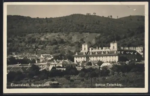 AK Eisenstadt, Schloss Esterhazy