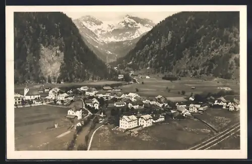 AK Mallnitz, Ortsansicht mit Geisel und Feldseekopf