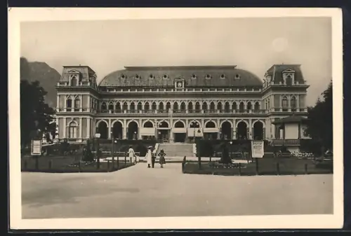AK Bad Ischl, Partie am Kurhaus