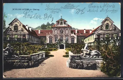 AK Gösting, Schloss Atems mit Anlagen