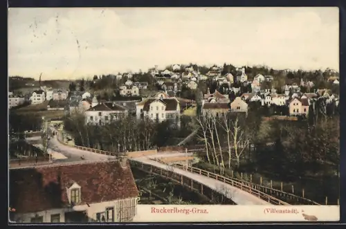 AK Ruckerlberg-Graz, Ortsansicht