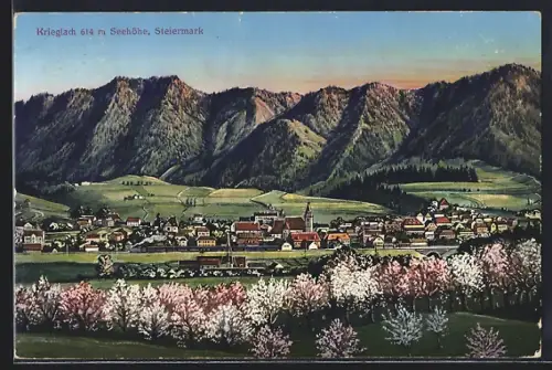 AK Krieglach, Totale