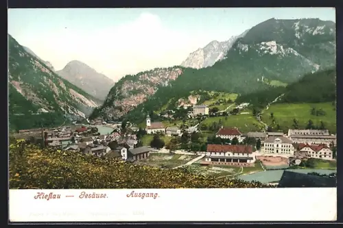 AK Hieflau, Gesamtansicht