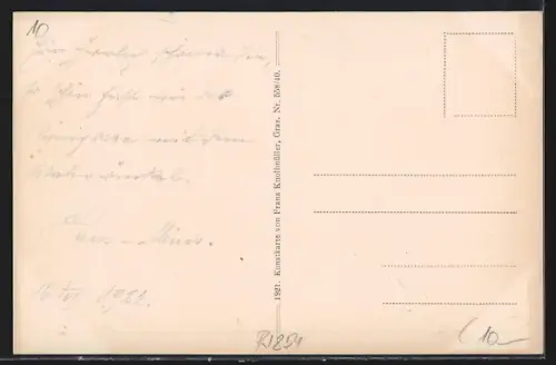 AK Eisenerz, Leopoldsteinersee mit Pfaffenstein 1871 m., Ruderboot, Wanderer
