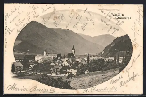 AK Mautern / Steiermark, Gesamtansicht