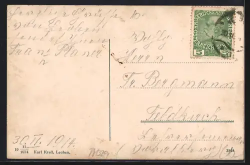 AK Leoben, Der Hauptplatz