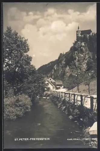 AK Sankt Peter-Freienstein, Fluss im Ort