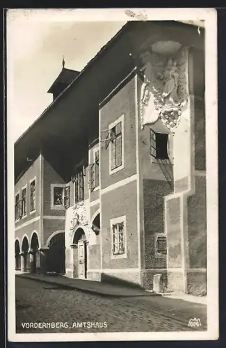 AK Vordernberg, Das Amtshaus