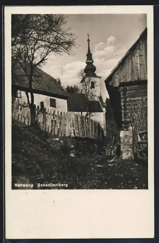 AK Kallwang, Kirche am Sebastianiberg