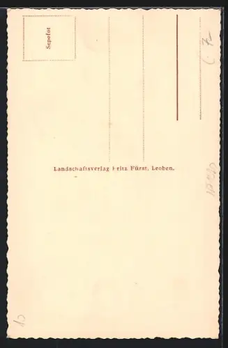 AK Leoben, Murpartie mit Stadtturm