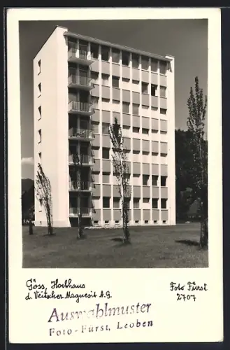 AK Leoben, Das Göss Hochhaus