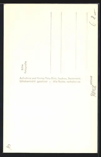 AK Leoben, Partie am Stadtturm