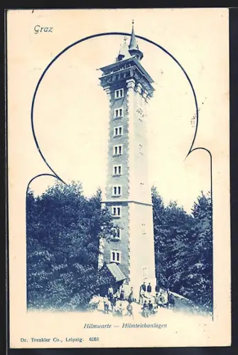 AK Graz, Hilmwarte u. Hilmteichanlagen