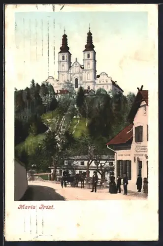 AK Maria Trost, Teilansicht