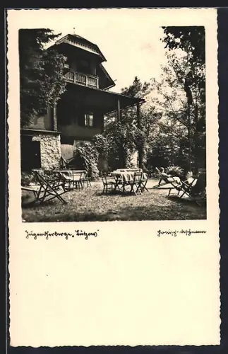 AK Spital a. Semmering, Die Jugendherberge Lützow