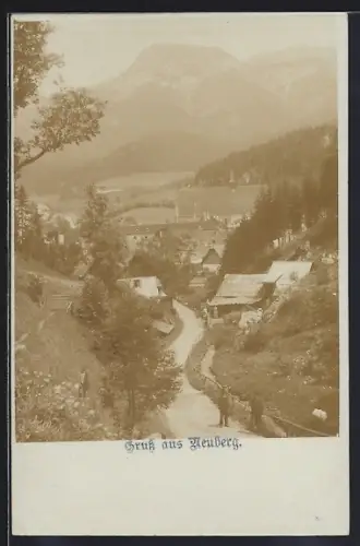 AK Neuberg, Blick ins Tal