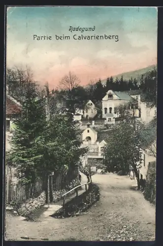 AK Radegund, Partie beim Calvarienberg