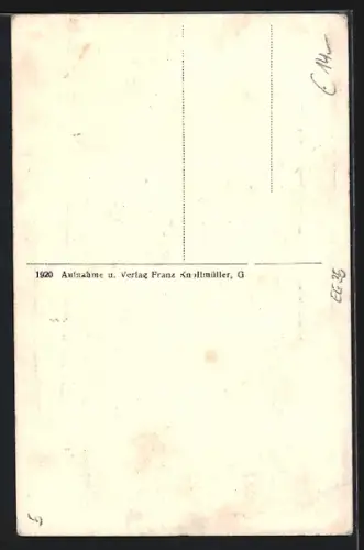 AK Radegund, Partie beim Calvarienberg
