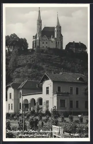 AK Strassengel-Judendorf, Heilanstalt der Österr. Bundesbahner