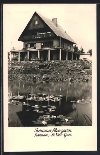 AK St.Veit-Graz, Steirischer Alpengarten Rannach