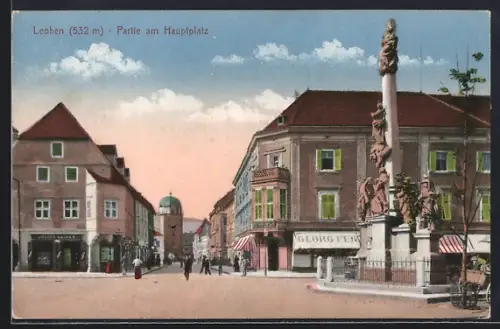AK Leoben, Partie am Hauptplatz