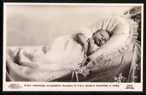 AK Princess Elizabeth, Daughter of Duke & Duchess of York