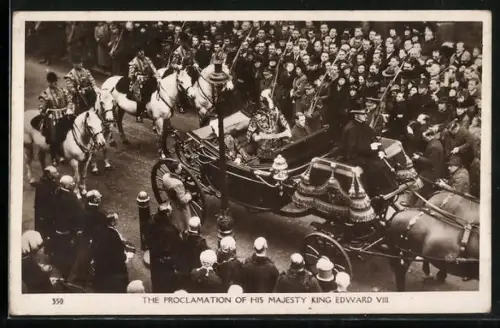 AK The Proclamation of HIs Majesty King Edward VIII