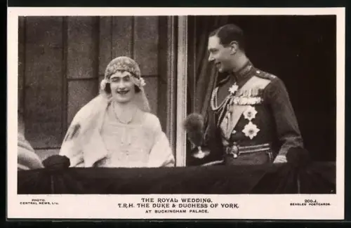 AK The Royal Wedding of the Duke & Duchess of York at Buckingham Palace
