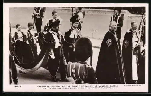 AK Carter Investiture of the Prince of Wales at Windsor Castle